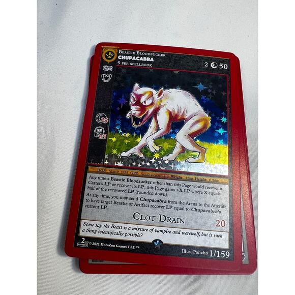 Huge Metazoo Collectible Card Lot Wilderness 1st /2nd Ed Map Stickers 300+ Cards - Picture 7 of 16